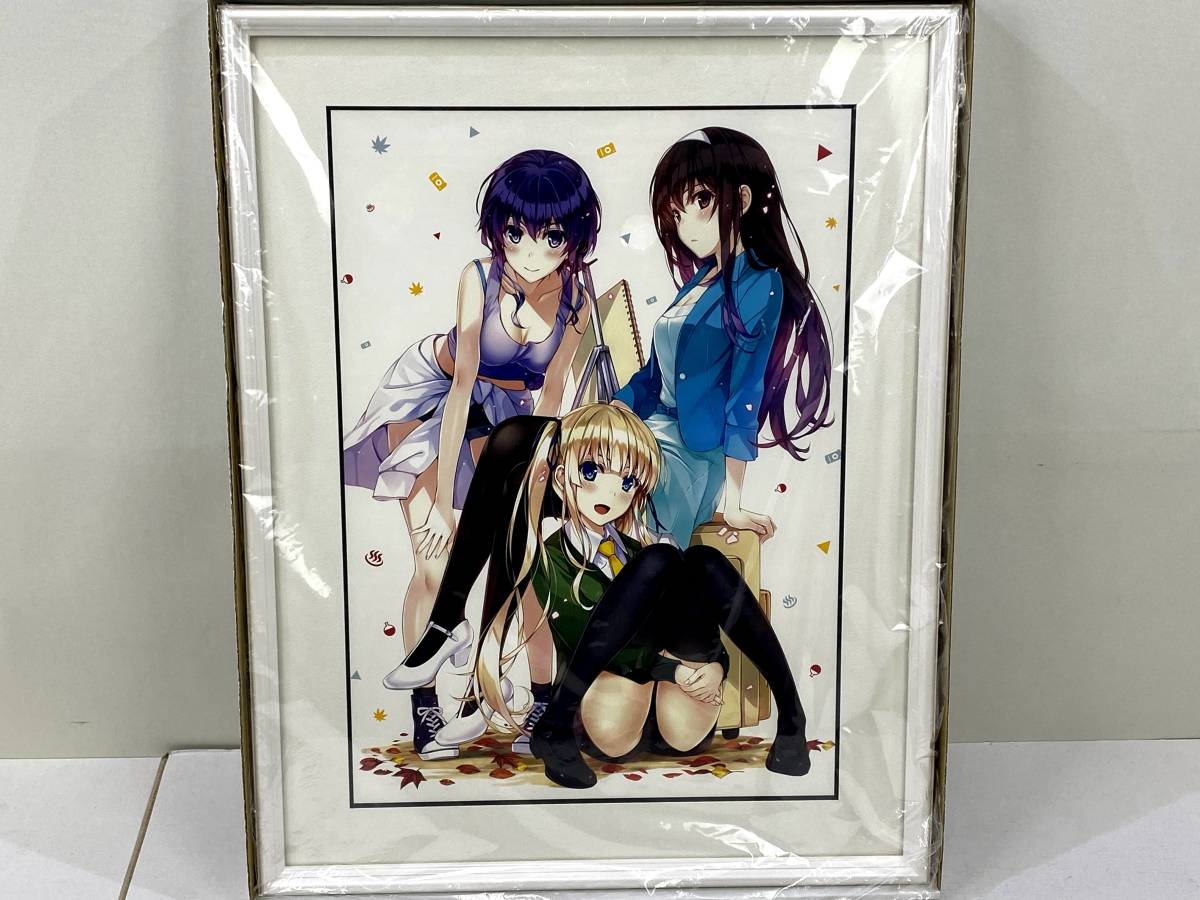 冴えない彼女の育てかた : 深崎暮人 下 深崎暮人画集 Flat. 深崎暮人展