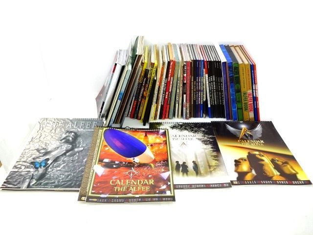 新品，格安 108 THE ALFEE アルフィー ファイルブック/写真集/パンフレットなど 計約63冊セット 現状品(THE ALFEE)｜売買されたオークション情報、yahooの商品情報をアーカイブ公開 - オークファン THE ALFEE