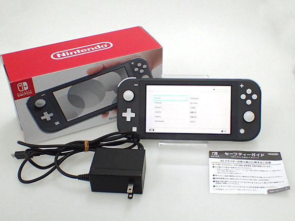 【爆買い，得価】 Nintendo Switch Lite グレー HDH-S-GAZAA 任天堂 ニンテンドー スイッチ ライト KKA1-1(ニンテンドースイッチ本体)｜売買されたオークション情報、yahooの商品情報をアーカイブ公開 - オークファン ニンテンドースイッチ本体