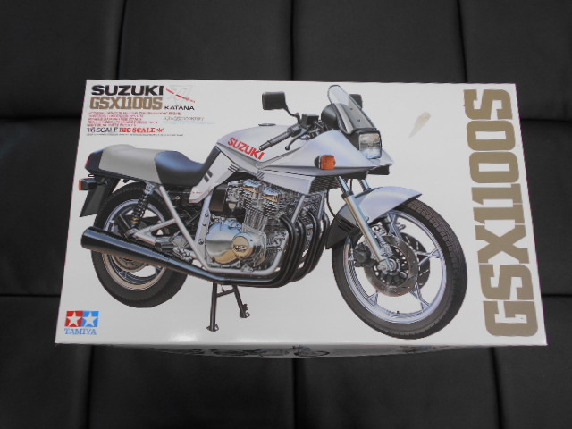 プラモデル】 1/6 スズキ GSX1100S カタナ オートバイシリーズ No.25