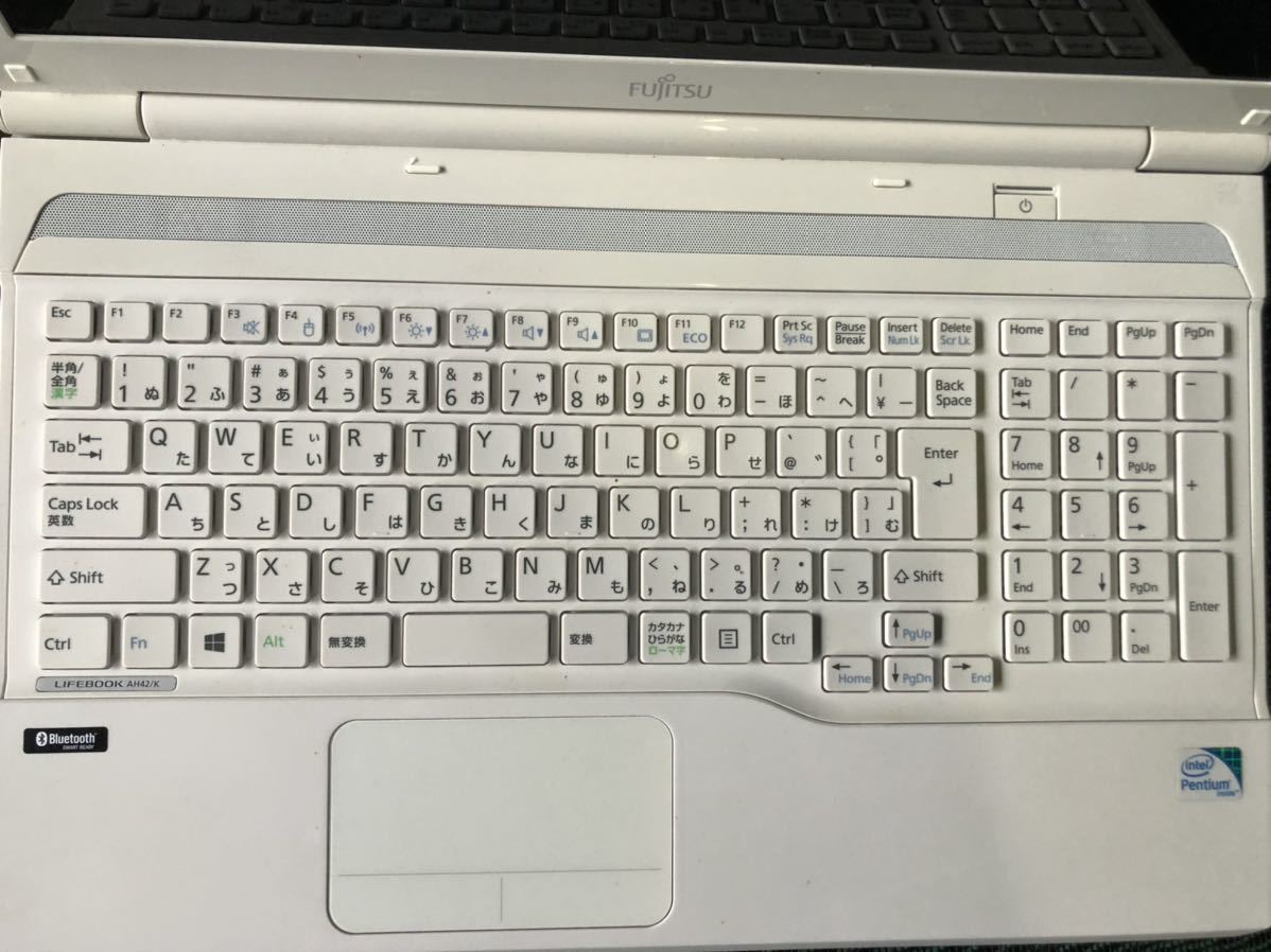 富士通 LIFEBOOK AH42/K HDD無し