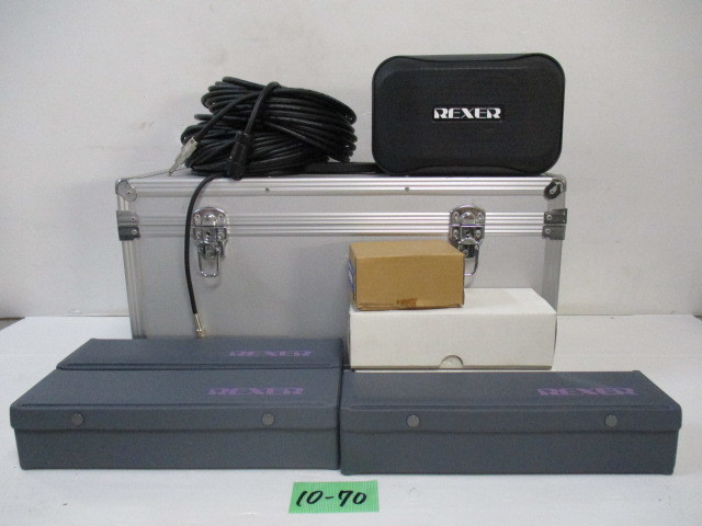 10-70□REXER ワイヤレスマイク コード まとめ売り□