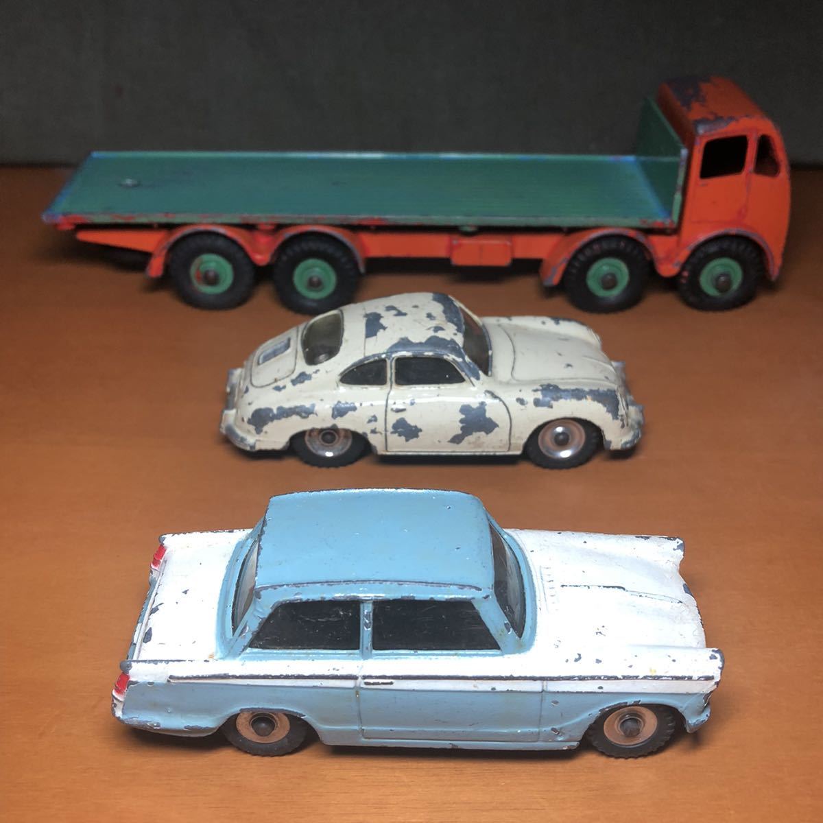 当時物】ディンキー No.182 ポルシェ 356A（Dinky 182 Porsche 356A）1