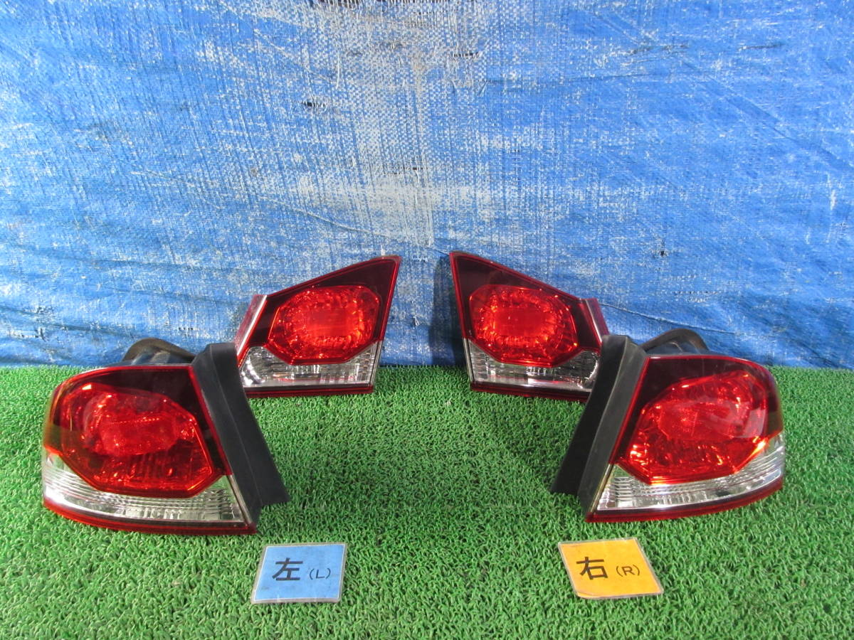 120-L1103☆ ホンダ シビックハイブリッド DAA-FD3 左右 テールランプ