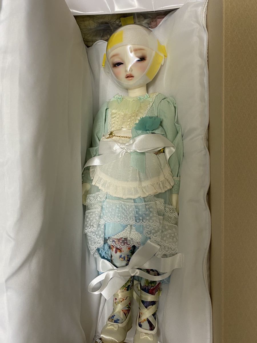 【新品，本物保証】 ボークス Dear SD ウナ sweet dream フルセット ホワイト肌(本体)｜売買されたオークション情報、yahooの商品情報をアーカイブ公開 - オークファン 本体