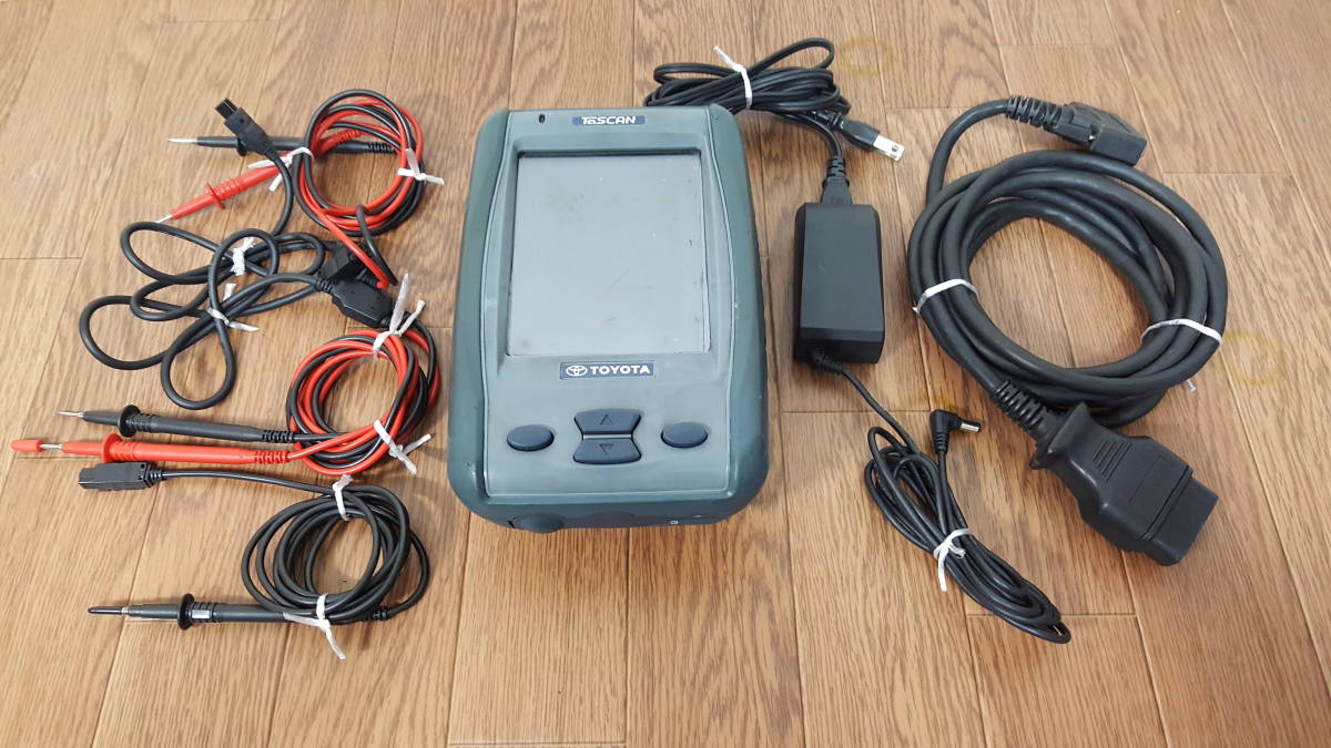 TaSCAN 高難度診断機 トヨタ車用 デンソー DENSO デンソー⁄DENSO