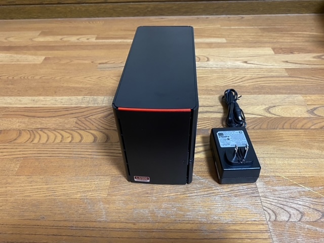 NAS 新品HDD 8TB 】 BUFFALO LinkStation LS520D0802G 8TB 高速NAS ,新