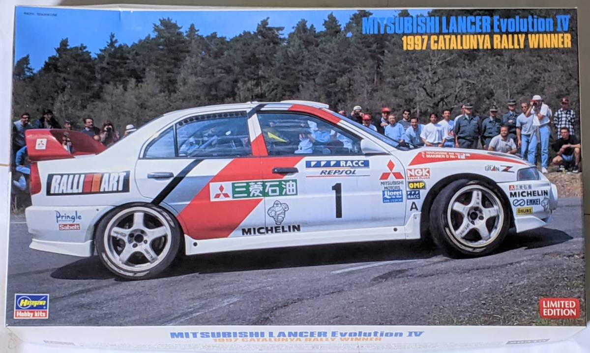 安さの秘密 1/24 三菱 ランサー エボリューション IV 1997 カタルニア