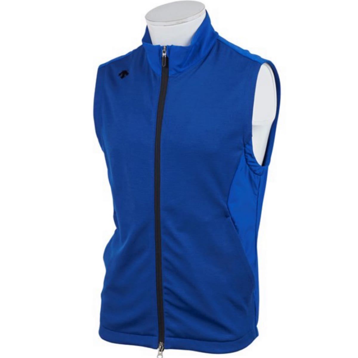 送料無料，爆買い デサントゴルフ DESCENTE 定価19000円 秋冬モデル GOLF メンズ ウインドベスト DGMNJK50 Oサイズ(その他)｜売買されたオークション情報、yahooの商品情報をアーカイブ公開 - オークファン ベスト