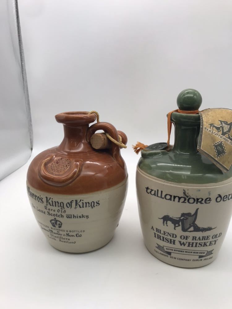  古酒 スコッチウイスキー 陶器ボトル 2本セット(スコッチ)｜売買されたオークション情報、yahooの商品情報をアーカイブ公開 - オークファン スコッチ