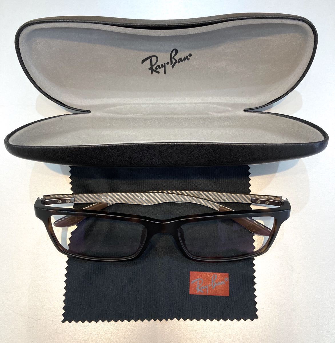 メンズ 90's Ray-Ban RB3150ブラウンサングラス レイバン