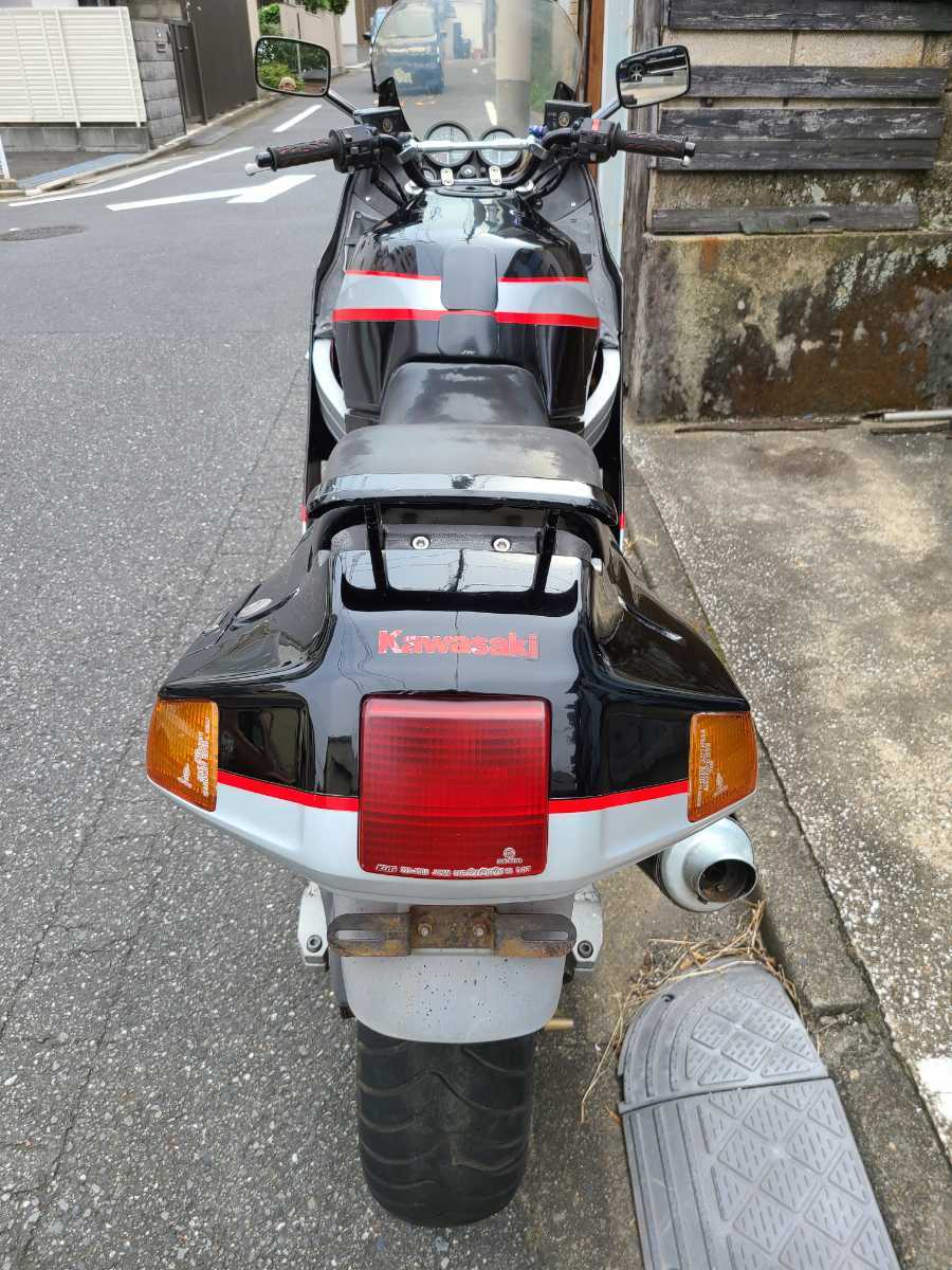 カワサキ ZX-10 ZX10 KAWASAKI レストアベース ZRT00B 書類あり 名変