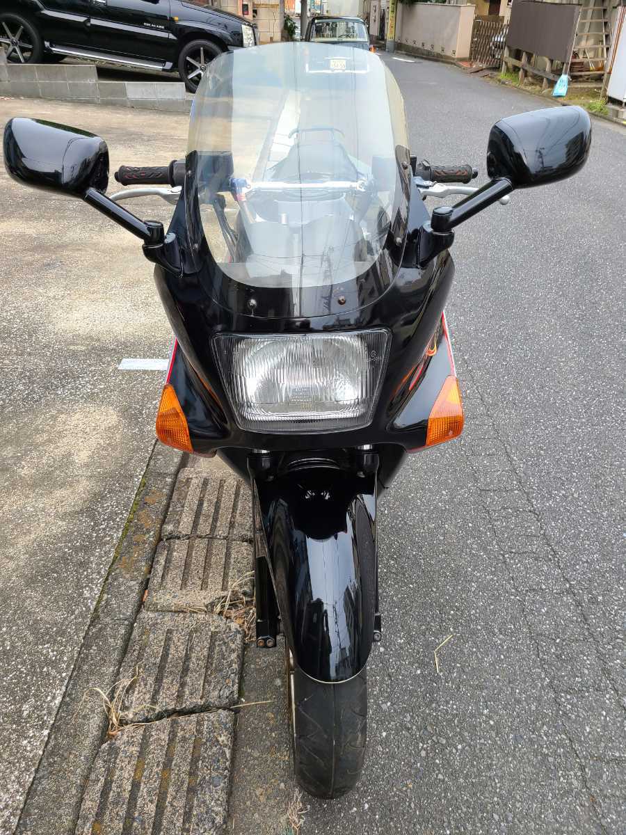 カワサキ ZX-10 ZX10 KAWASAKI レストアベース ZRT00B 書類あり 名変