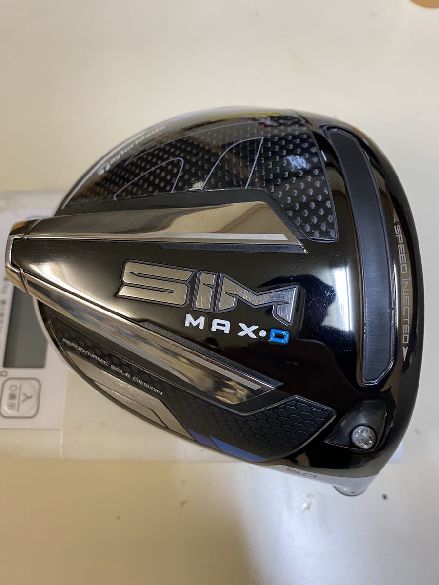 人気SALE，お買い得 良品 日本仕様 sim max Ｄ 9 ヘッドカバー付き(ヘッド)｜売買されたオークション情報、yahooの商品情報をアーカイブ公開 - オークファン 部品