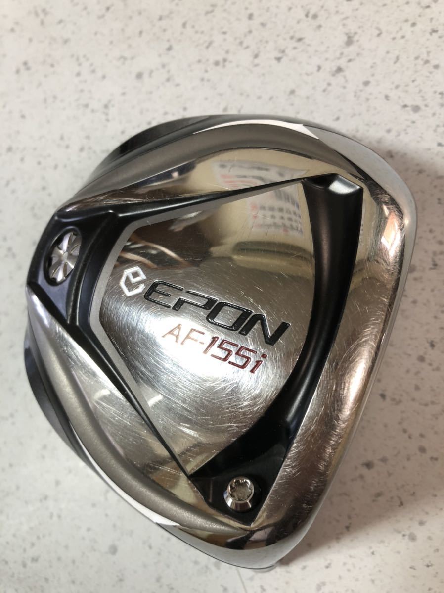 赤字超特価，送料無料 エポン EPON AF155i 10&deg; 日本仕様 ヘッド ヘッドカバー付 今なら全国(その他)｜売買されたオークション情報、yahooの商品情報をアーカイブ公開 - オークファン 男性右きき用