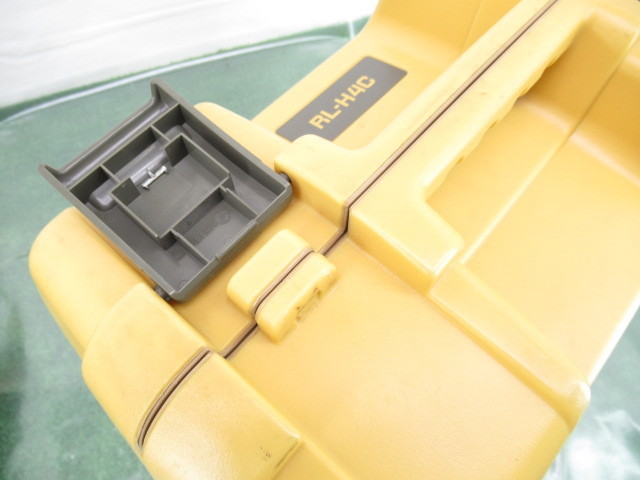 RL-H4C TOPCON トプコン 公式通販 精度調整済☆自動整準レーザー回転レベル☆トプコンRL-H4C | トプコンローテーティングレーザー 日本語説明書付 レーザー墨出し器 受光器LS-100D 充電池パッケージ RB ローテーティングレーザー オートレベル 受光 本体+受光器