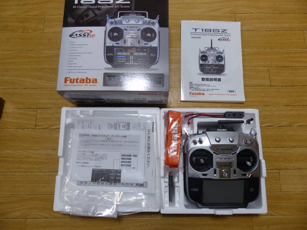 Futaba T18SZ ヘリ用 MODE 1 中古良品 プロポ 送信機 【公式通販】