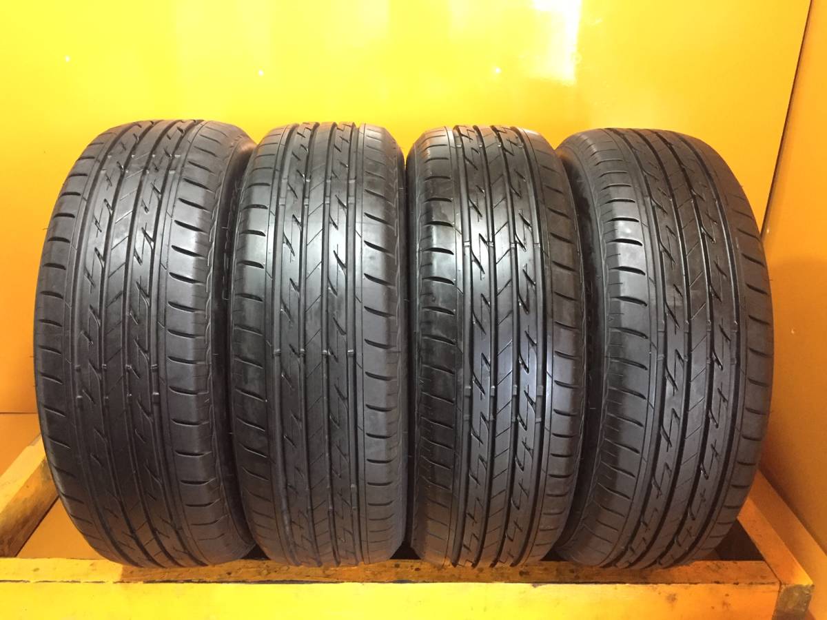 NEXTRY 185⁄60R15 ブリヂストン 4本 BS BRIDGESTONE 15インチ 夏タイヤ