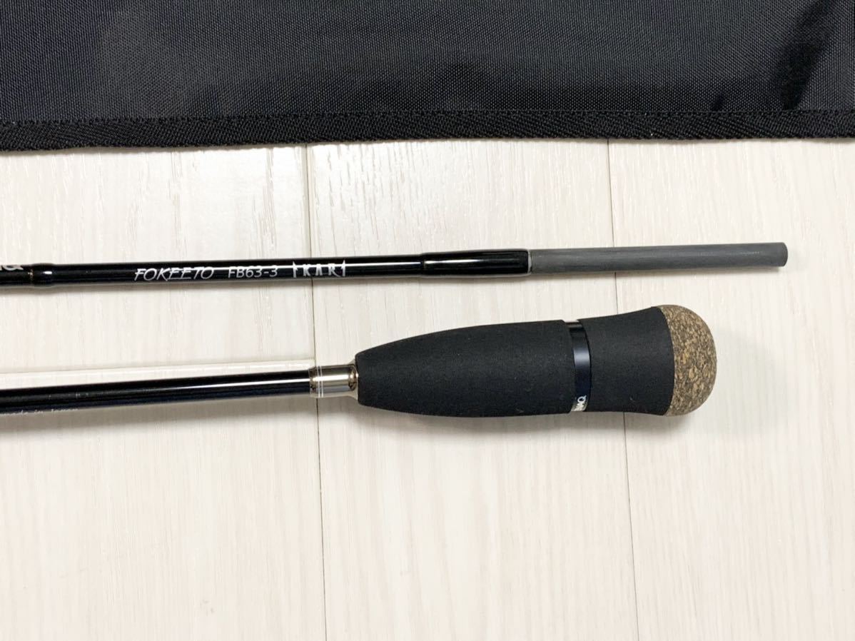 ZENAQ ゼナック フォキート イカリ FB63-3 IKARI 中古 FB63-3 | IKARI