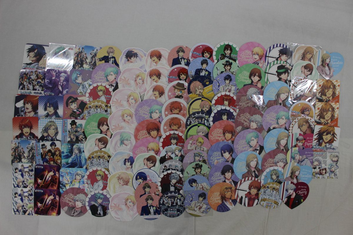 B00】うたの☆プリンスさまっ♪ うたプリ コースター まとめ大量グッズ