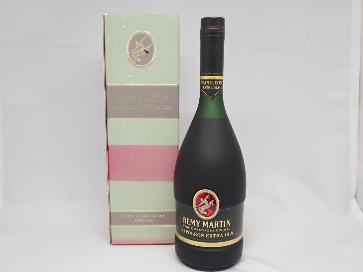 未開栓】REMY MARTIN レミーマルタン NAPOLEON EXTRA OLD ナポレオン