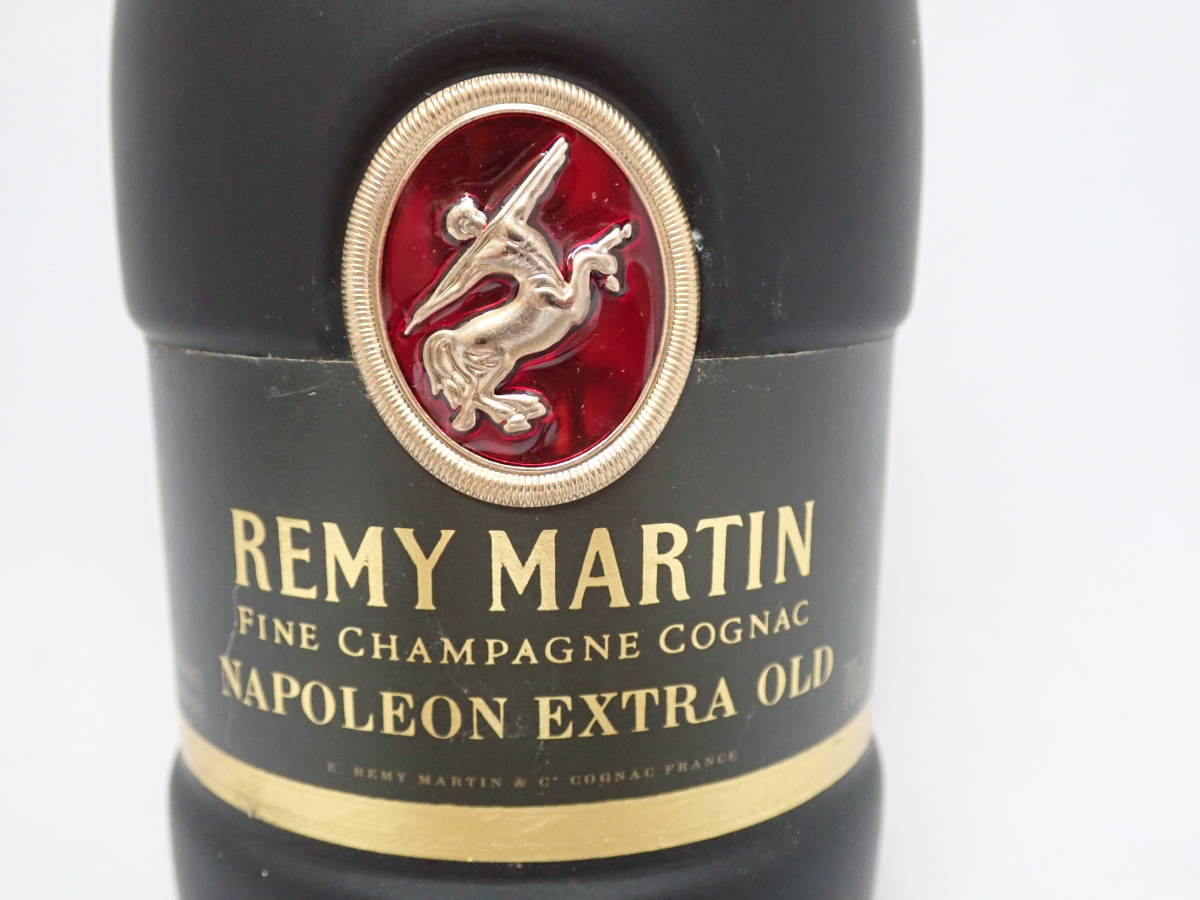 未開栓】REMY MARTIN レミーマルタン NAPOLEON EXTRA OLD ナポレオン
