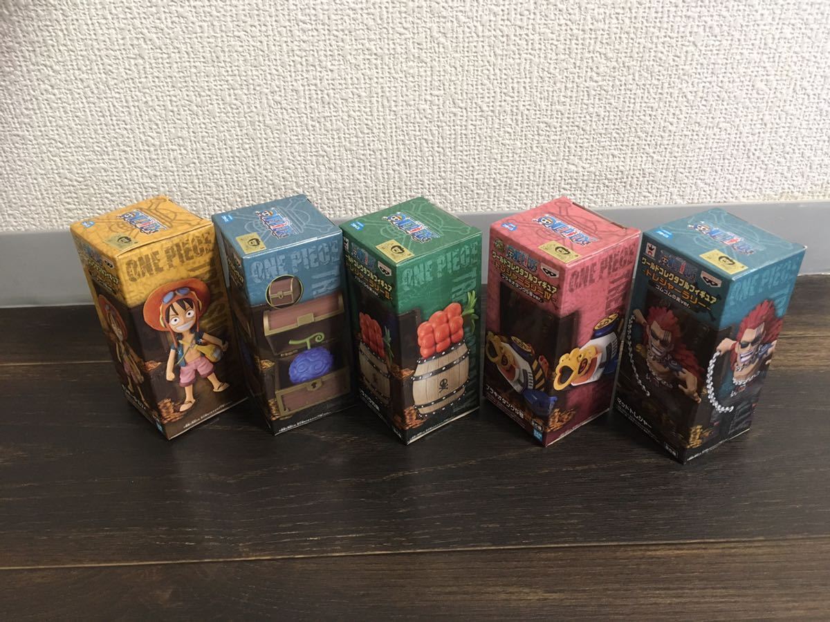 ワンピースワールドコレクタブル フィギュア トレジャーラリー 5種セット ゴムゴムの実 バラバラの実 ブラキオタンク ワーコレ One Piece 売買されたオークション情報 Yahooの商品情報をアーカイブ公開 オークファン Aucfan Com