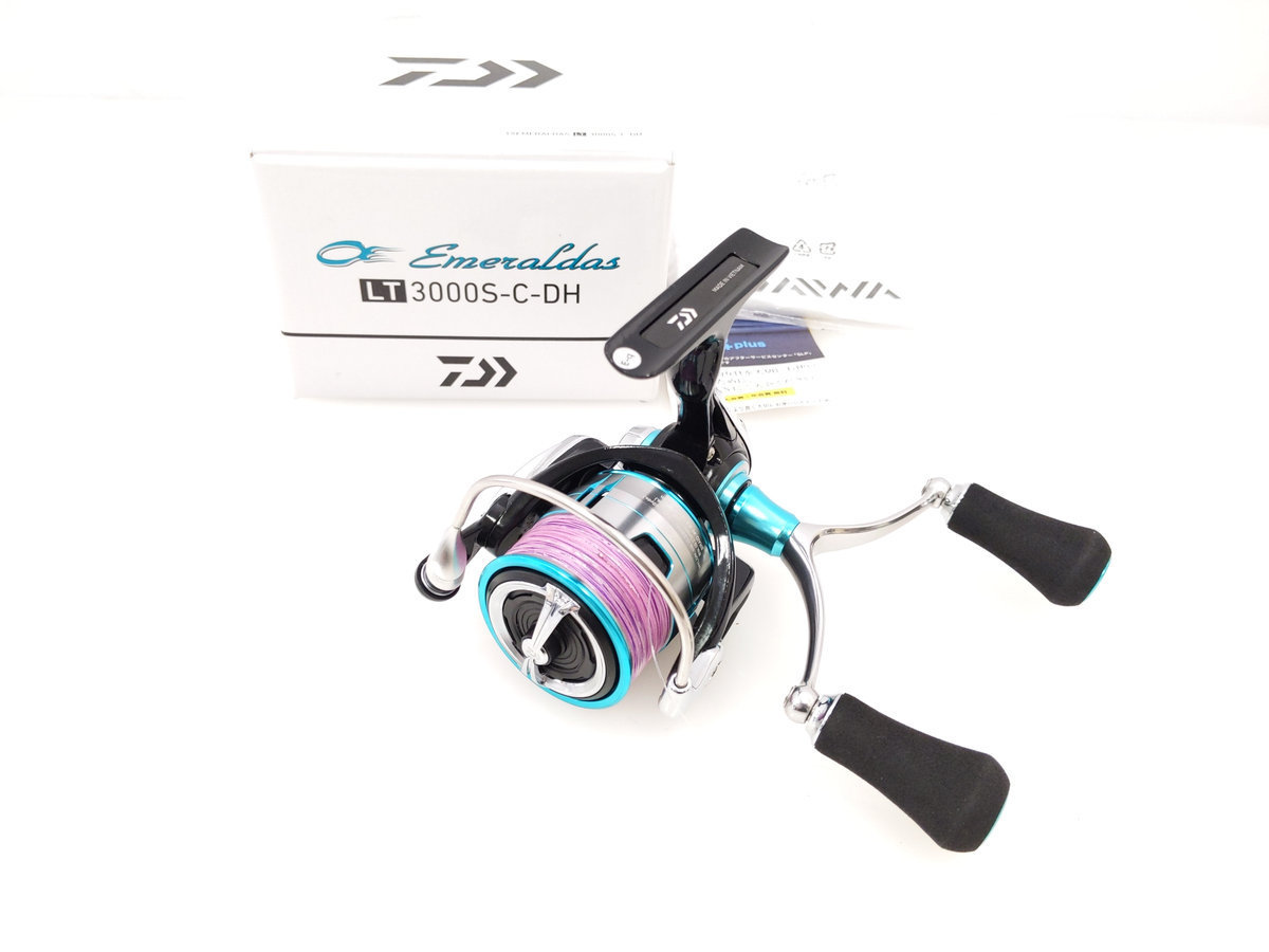お得，セール ダイワ 19 エメラルダス LT 3000S C DH(ダイワ)｜売買されたオークション情報、yahooの商品情報をアーカイブ公開 - オークファン ダイワ
