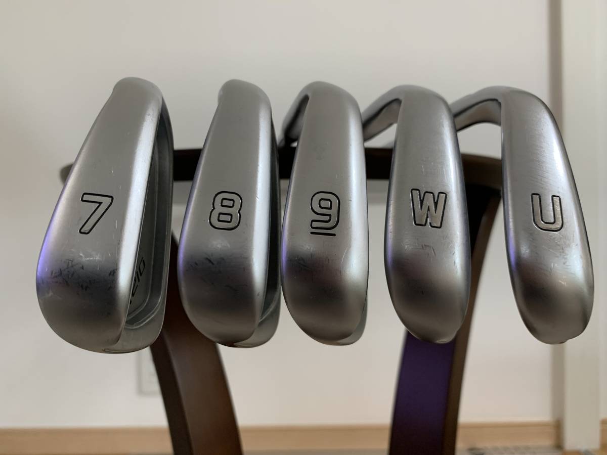 i210 PING アイアンセット 5-W - 名器PING モーダス120Sの 6本セット(＃5～