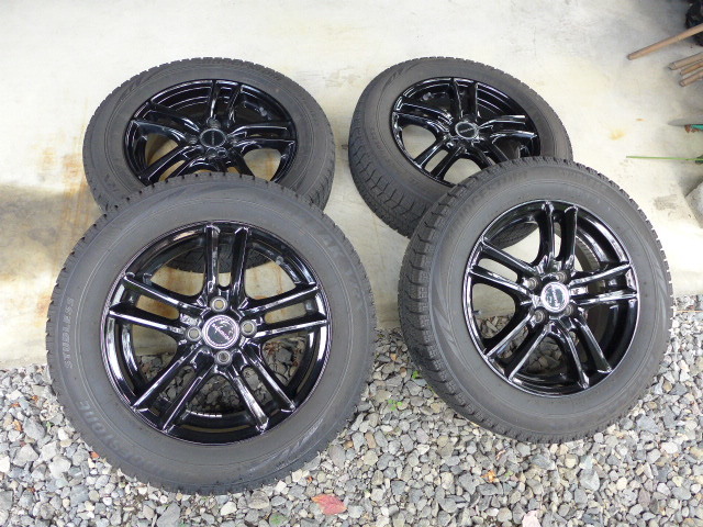 BS製ホイール ブリザック VRX 175/65R15 中古美品 【公式通販】
