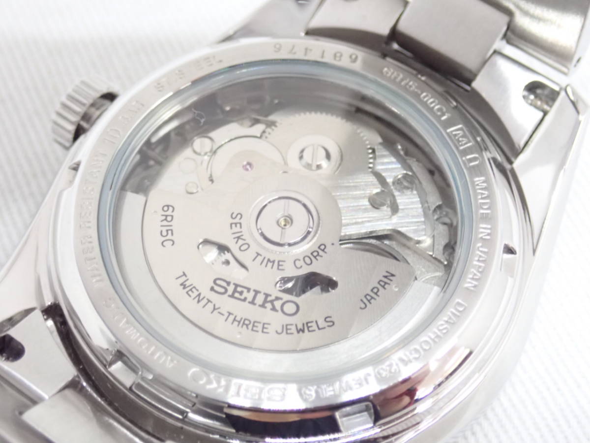 SEIKO セイコー SARB035 MECHANICAL メカニカル 裏スケ 自動巻き 