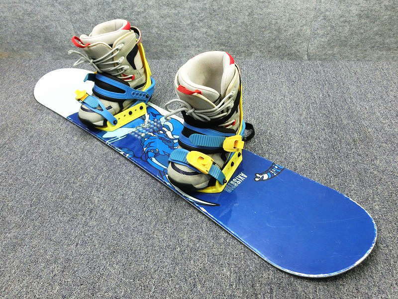 大得価，安い 9796Y 子供用3点セット/ボード118cm+バイン+ブーツ22cm /スノボセット/ミレニアムスリー/ヘッド/メンテ済 期間限定(子ども用)｜売買されたオークション情報、yahooの商品情報をアーカイブ公開 - 子ども用