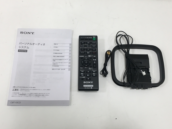 良好 中古 SONY ソニー CMT-X3CD 20年製 Bluetooth マルチコネクト