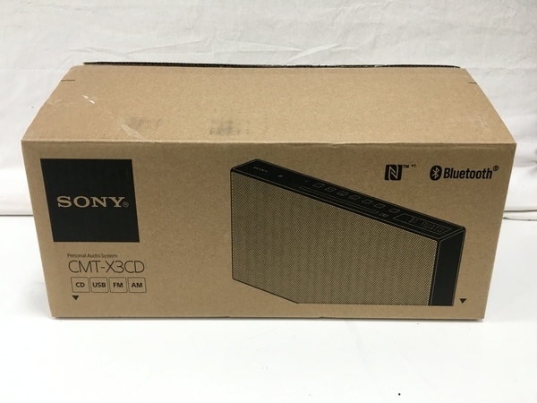 良好 中古 SONY ソニー CMT-X3CD 20年製 Bluetooth マルチコネクト