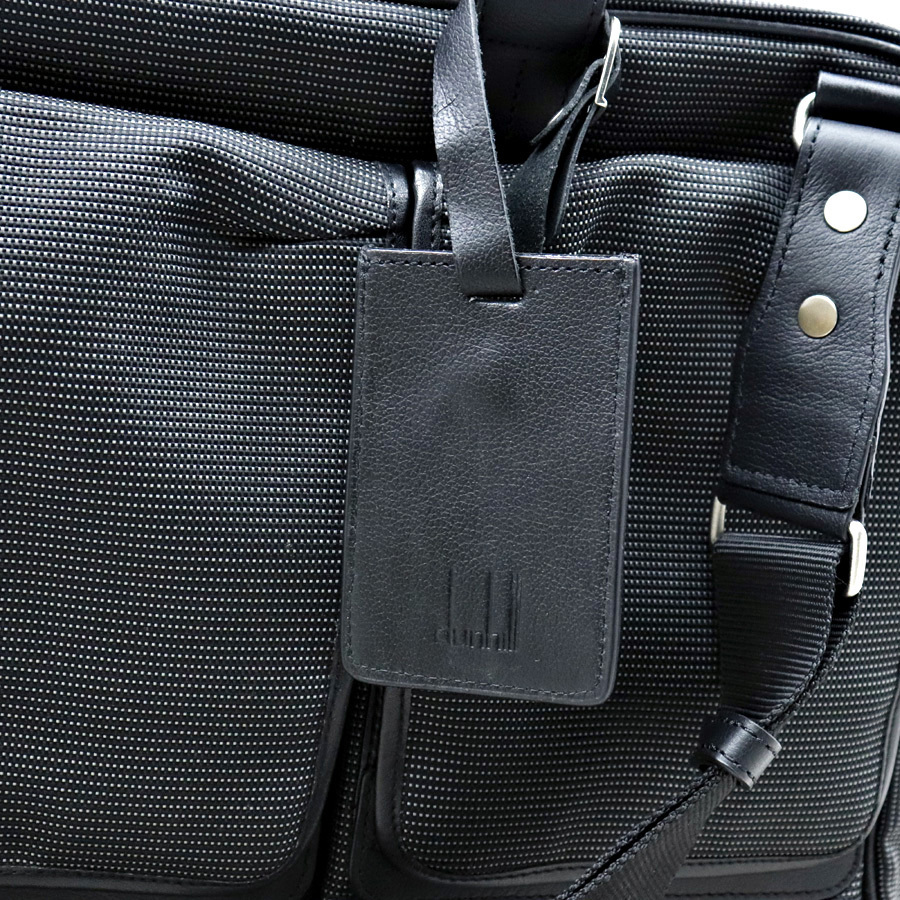 参考価格 254 000 極 Dunhill ダンヒル 牛革 部分レザー X ナイロン 2輪 キャリーバッグ スーツケース 黒 ブラック 鍵付き 旅行 かばん バッグ 売買されたオークション情報 Yahooの商品情報をアーカイブ公開 オークファン Aucfan Com