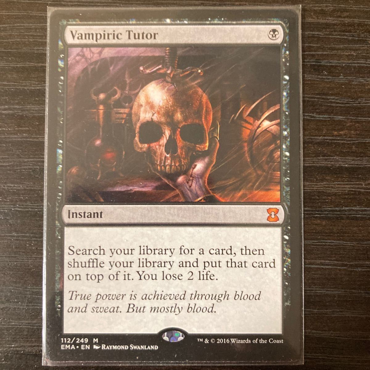 MTG EMA 吸血の教示者 英語版 吸血の教示者 MTG Tutor 1枚