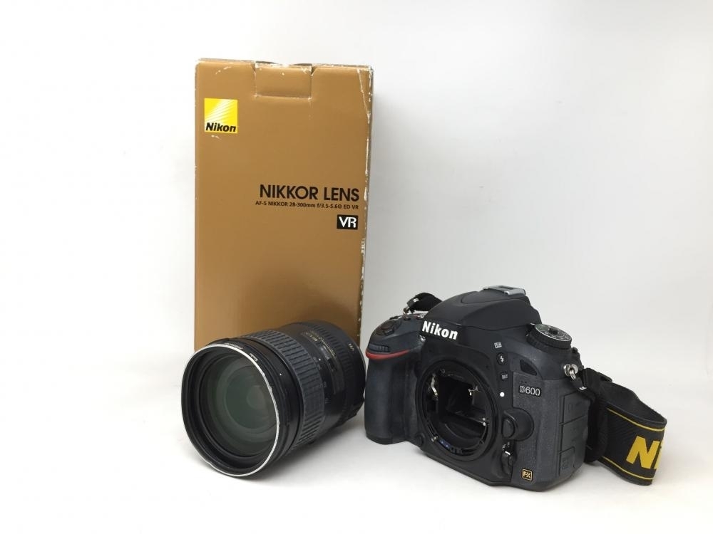 ニコン D600 Nikon D60 ボディのみ｜Yahoo!フリマ（旧PayPayフリマ
