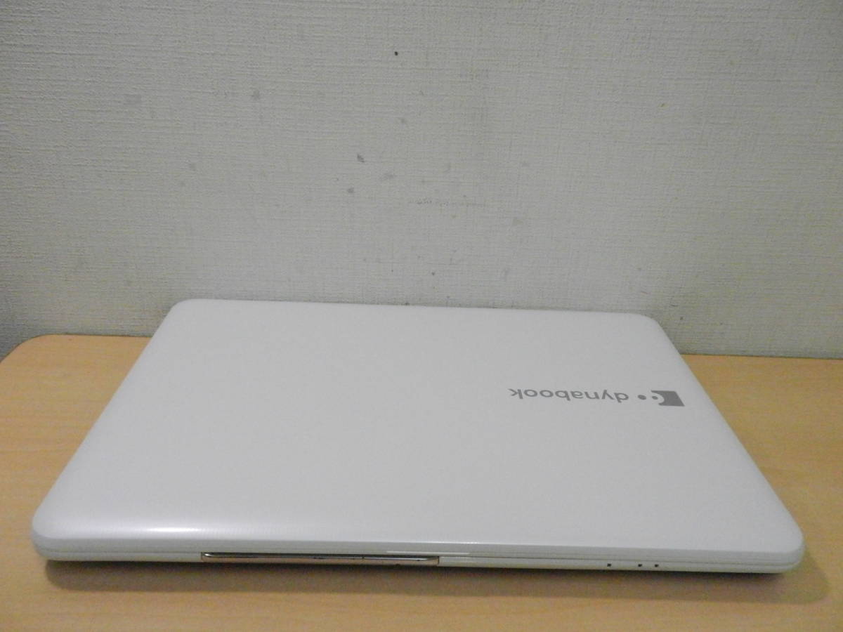 TOSHIBA DYNABOOK T552/47GWS - i7 - W - BRK - J 【公式通販】