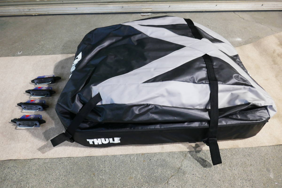 驚きの破格値，定番 ジャンク THULE SWEDEN 約80cm&times;110cm ルーフキャリアボックス THULE RANGER 90 50kg 現状渡し＠200(キャリア、ラック)｜売買されたオークション情報、yahooの商品情報をアーカイブ公開 - オークファン その他