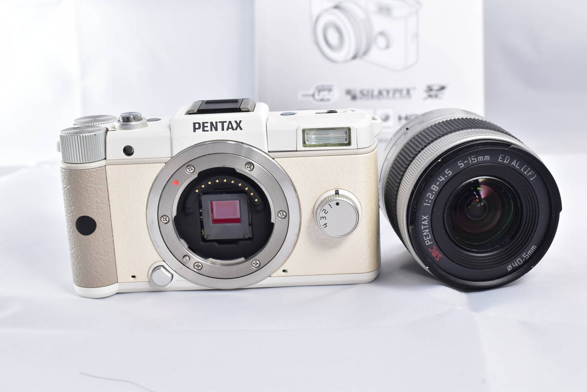 PENTAX ミラーレス一眼 Q [02 良品 ペンタックスミラーレス一眼 PENTAX ミラーレス一眼 Q 02ズームレンズキット