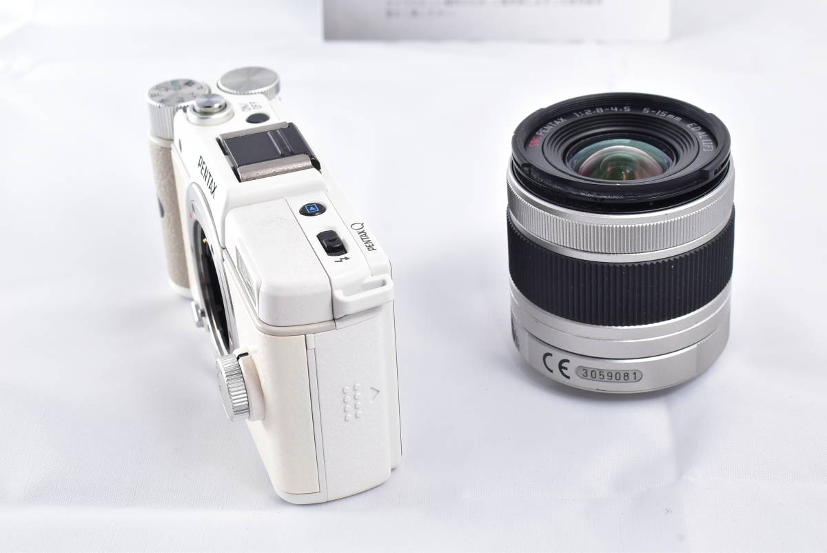 PENTAX ミラーレス一眼 Q [02 良品 ペンタックスミラーレス一眼 PENTAX ミラーレス一眼 Q 02ズームレンズキット