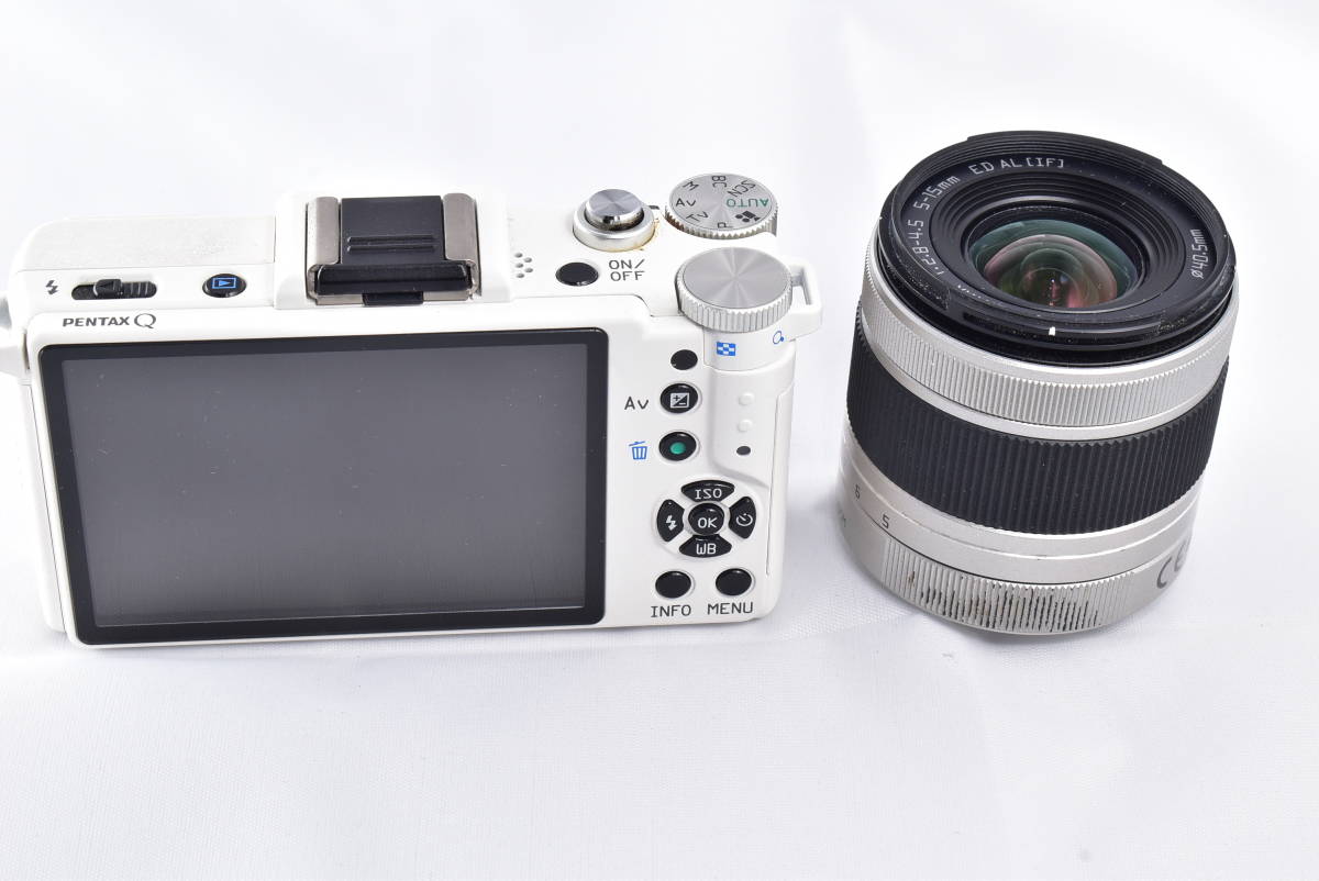 PENTAX ミラーレス一眼 Q [02 良品 ペンタックスミラーレス一眼 PENTAX ミラーレス一眼 Q 02ズームレンズキット