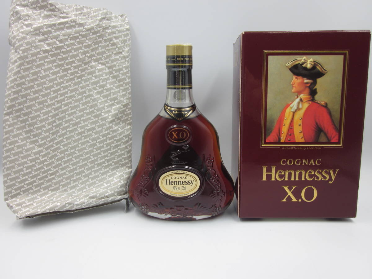  Hennessy ヘネシー XO 40％ 350ml 未開栓 古酒(ヘネシー)｜売買されたオークション情報、yahooの商品情報をアーカイブ公開 - オークファン コニャック