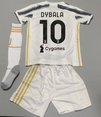 高品質，爆買い 2021 子供用 ユベントス 10 ディバラ 22 28 サッカーユニフォーム ソックス付き(子ども用)｜売買されたオークション情報、yahooの商品情報をアーカイブ公開 - オークファン ユニフォーム
