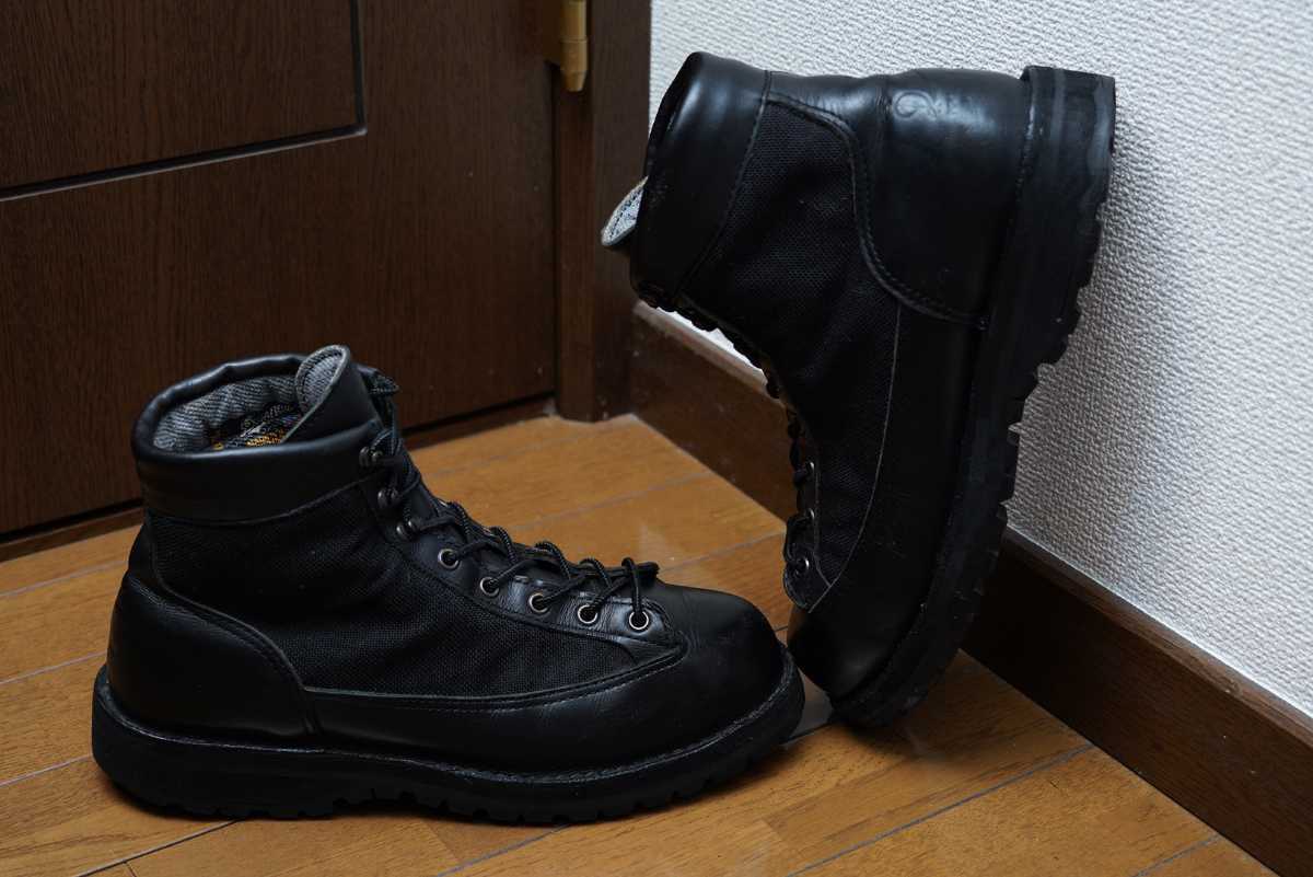 DANNER ダナーライト ブラック 黒タグ us8.5 ゴアテックス ダナー 