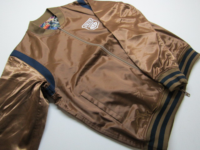  高級 PEARLY GATESジャックバニー24200.リバーシブルデザインZIPジャケット 4 ブラウン/(パーリーゲイツ)｜売買されたオークション情報、yahooの商品情報をアーカイブ公開 - オークファン ジャンパー、ジャケット