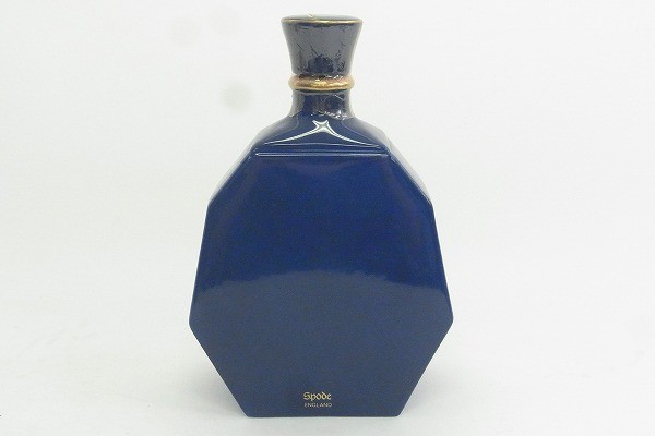 N113-S3-5064 LONG JOHN ROYAL CHOICE 21年 Spode 陶器ボトル スコッチウイスキー 750/43 未開栓 現状品⑧ - 0 Long Auction Choice) Licorea