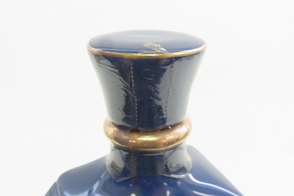 N113-S3-5064 LONG JOHN ROYAL CHOICE 21年 Spode 陶器ボトル スコッチウイスキー 750/43 未開栓 現状品⑧ - 0 Long Auction Choice) Licorea