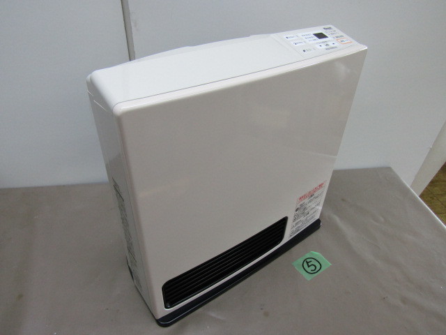 ガスファンヒーター 冷暖房機能付き ホワイト 即決！☆Rinnai☆リンナイ☆SRC-362E(A)☆ガスファンヒーター☆LPガス