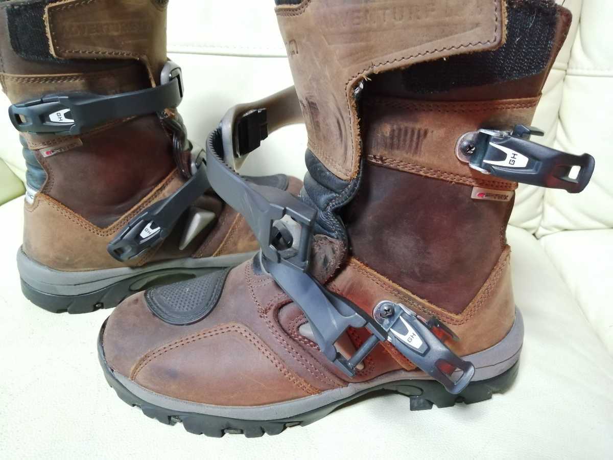 Forma ADVENTURE LOW EUR41 JP 26cm オフロードブーツ 美品 - Forma 